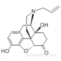 Morfinan-6-on, 4,5-epoxi-3,14-dihydroxi-17- (2-propen-l-yl) -, (57188347,5a) - CAS 465-65-6